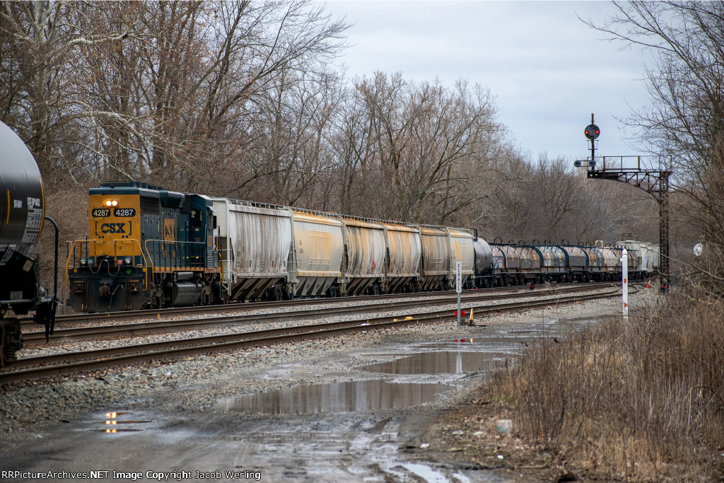 CSX 4287